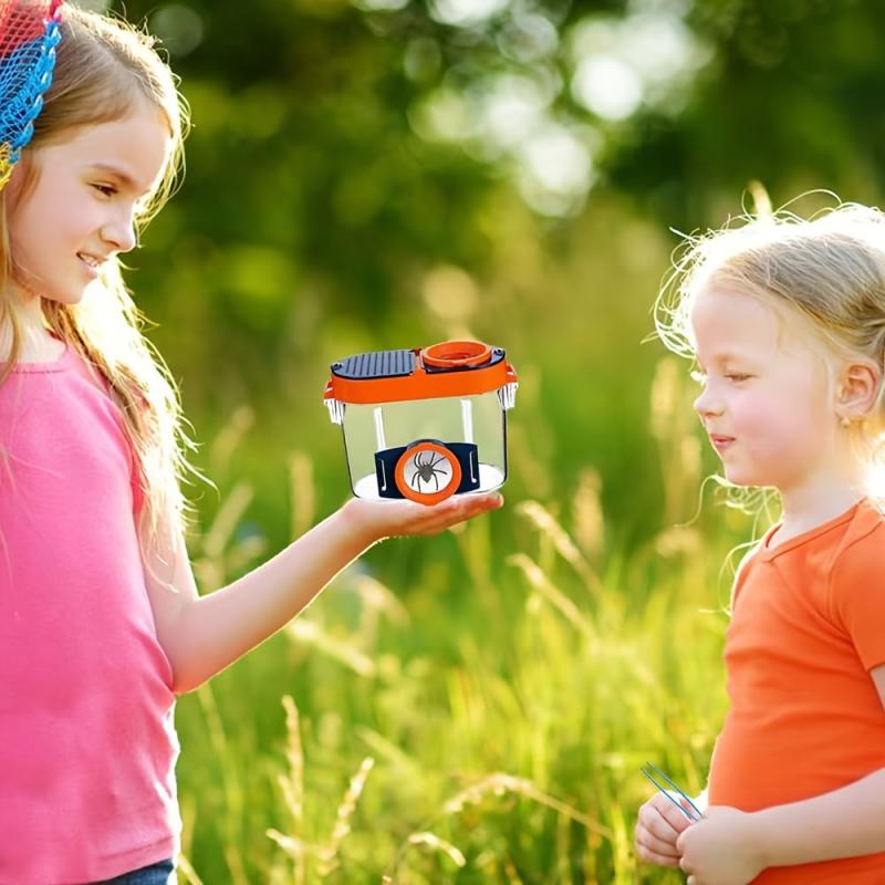 Insect Viewer Box with Magnifying Glass - Educational Exploration Tool