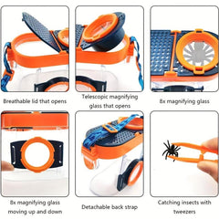 Insect Viewer Box with Magnifying Glass - Educational Exploration Tool