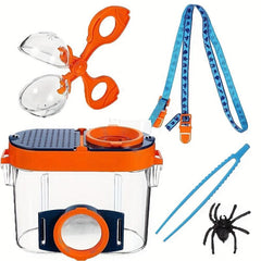 Insect Viewer Box with Magnifying Glass - Educational Exploration Tool