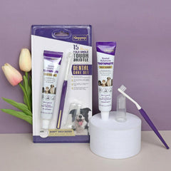 Beef Flavor Pet Toothpaste & Toothbrush Set