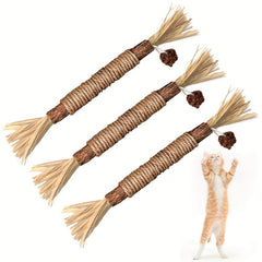 Silvervine Chew Sticks for Cats - Natural Dental Toy and Catnip Alternative