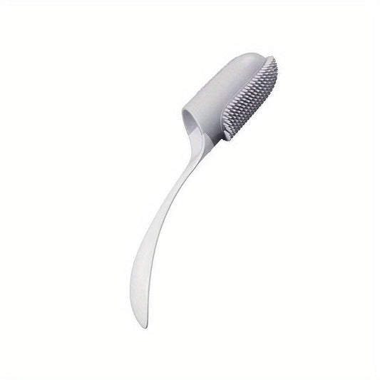 Soft Pet Toothbrush with Handle for Effective Tooth Cleaning