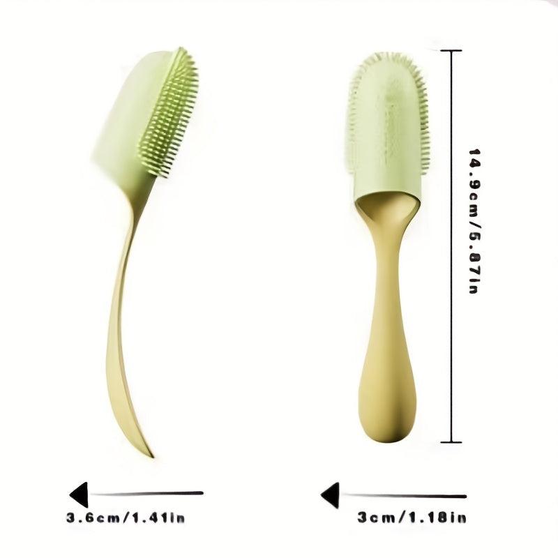Soft Pet Toothbrush with Handle for Effective Tooth Cleaning