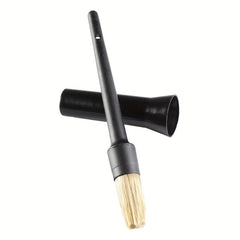 Horseshoe Brush With Pen Cover Pig Hair Hoof Brush With Cover