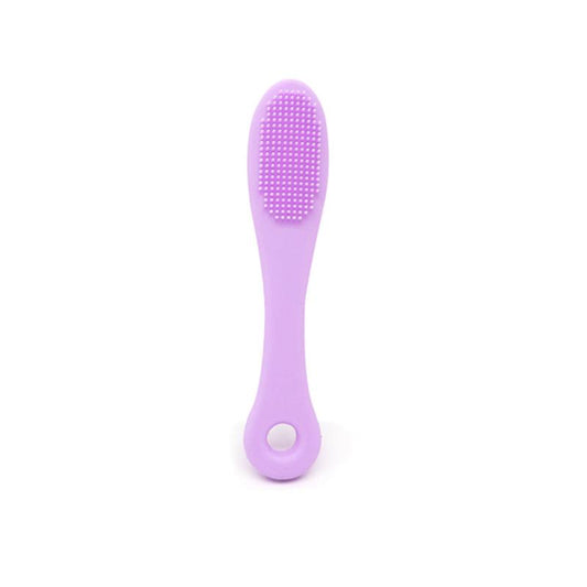 4pcs Silicone Fingertip Pet Toothbrush Dog Cat Oral Care