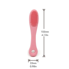 4pcs Silicone Fingertip Pet Toothbrush Dog Cat Oral Care