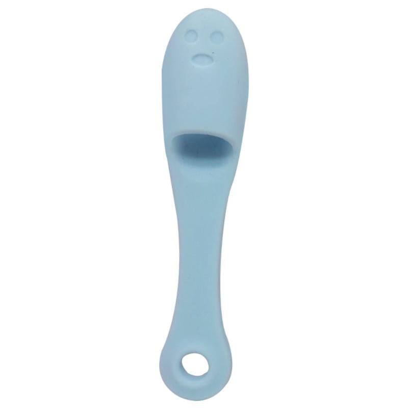 4pcs Silicone Fingertip Pet Toothbrush Dog Cat Oral Care