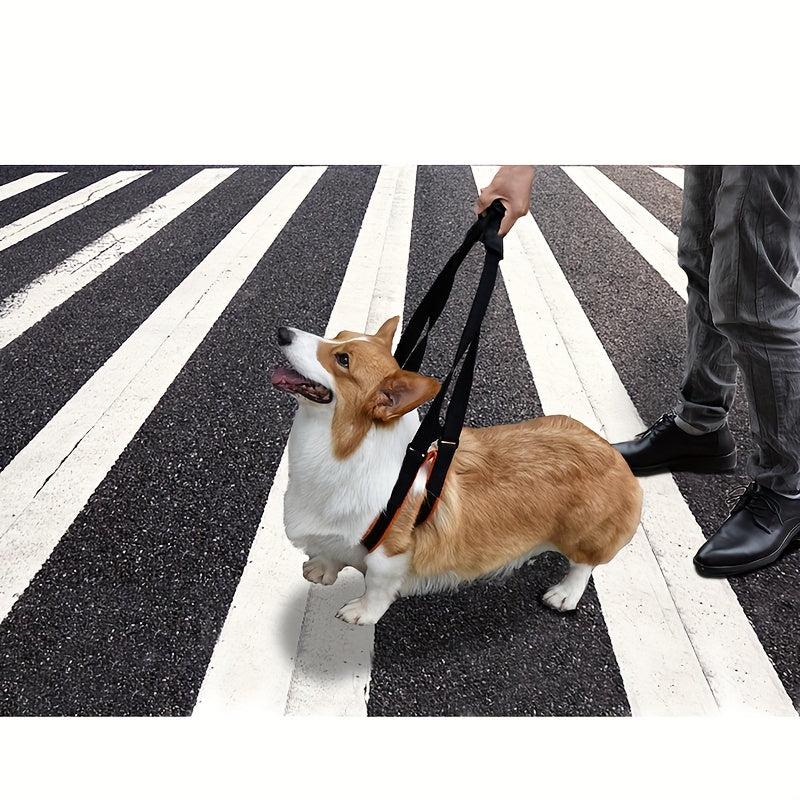 Pet Dog Universal Leash Front And Rear Leg Disability Injury Assisted Walking