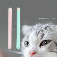 Multifunctional Pet Toothbrush Cat Dog Cleaning Brush