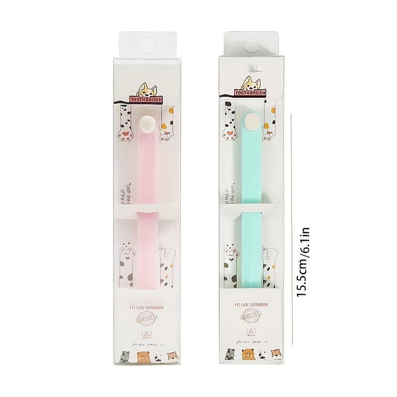 Multifunctional Pet Toothbrush Cat Dog Cleaning Brush