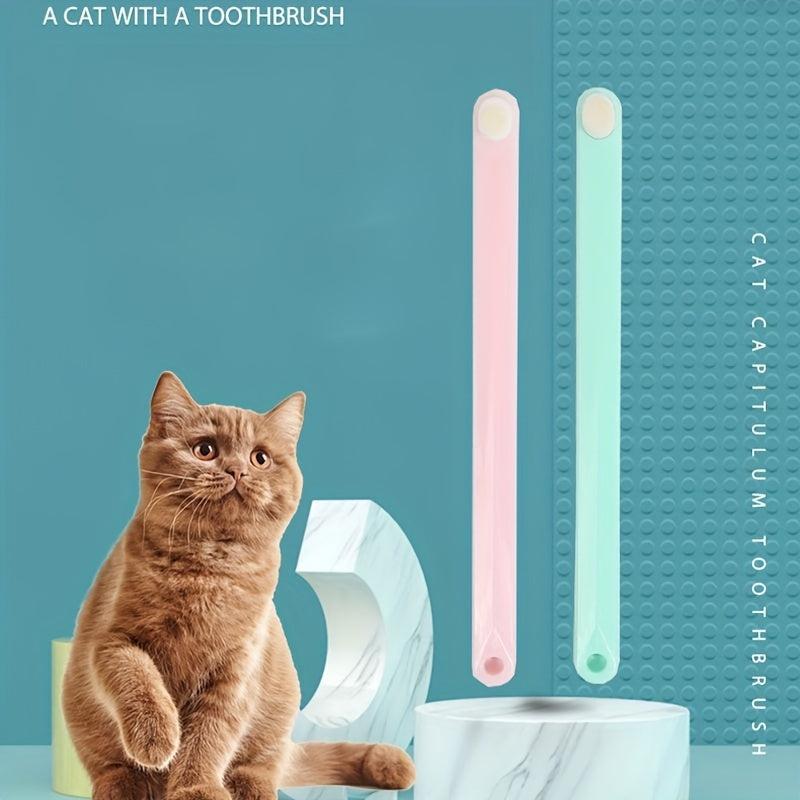 Multifunctional Pet Toothbrush Cat Dog Cleaning Brush