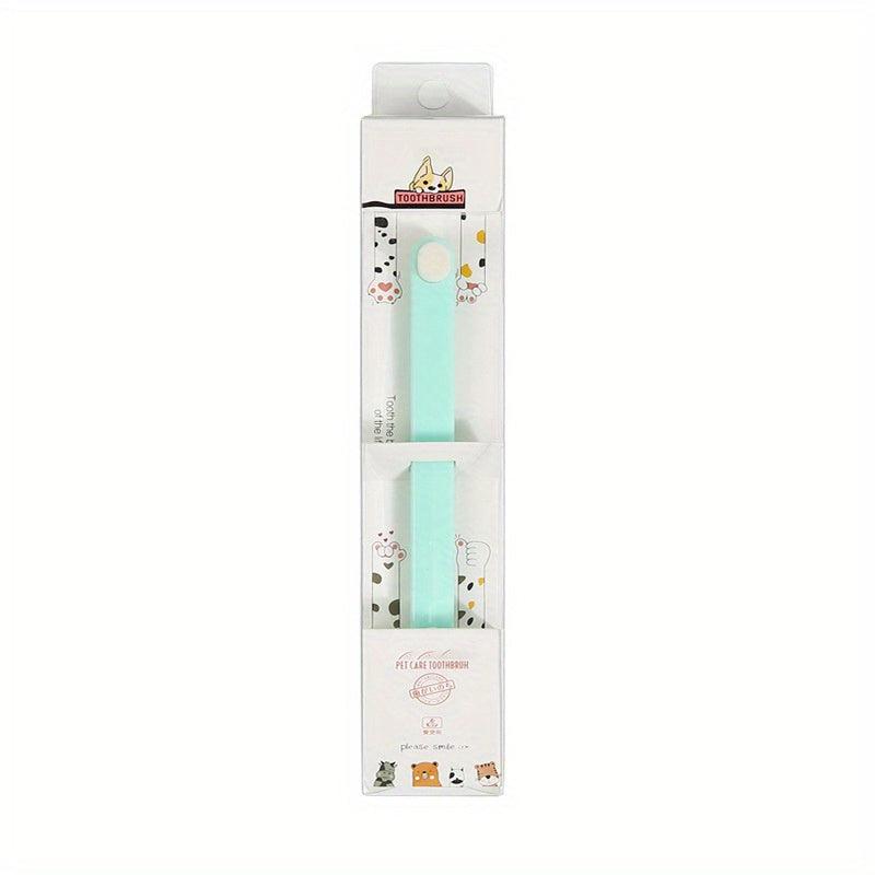 Multifunctional Pet Toothbrush Cat Dog Cleaning Brush