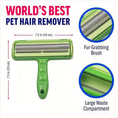Reusable Pet Hair Remover Roller for Sofas and Clothes
