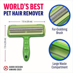 Reusable Pet Hair Remover Roller for Sofas and Clothes