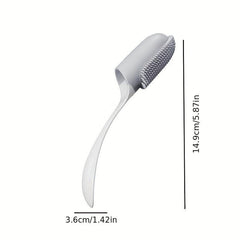 Silicone Pet Finger Toothbrush Soft Bristle Dog Toothbrush