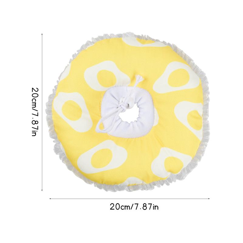 Cat Cone Collar Soft Recovery Collar Adjustable Healing Elizabeth Collar