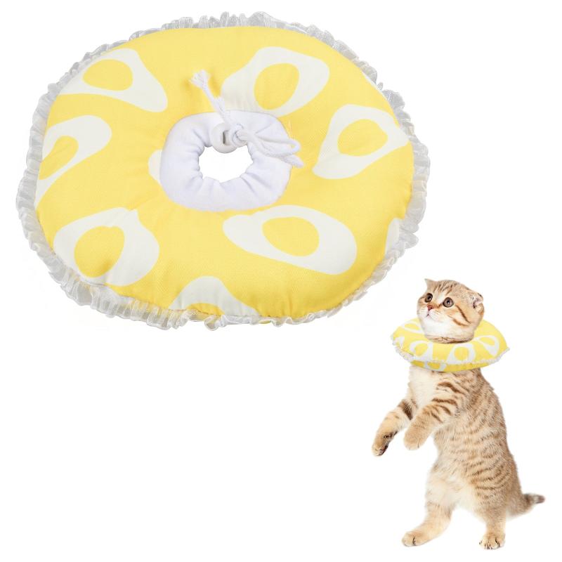 Cat Cone Collar Soft Recovery Collar Adjustable Healing Elizabeth Collar