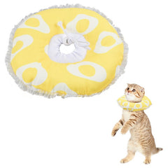 Cat Cone Collar Soft Recovery Collar Adjustable Healing Elizabeth Collar