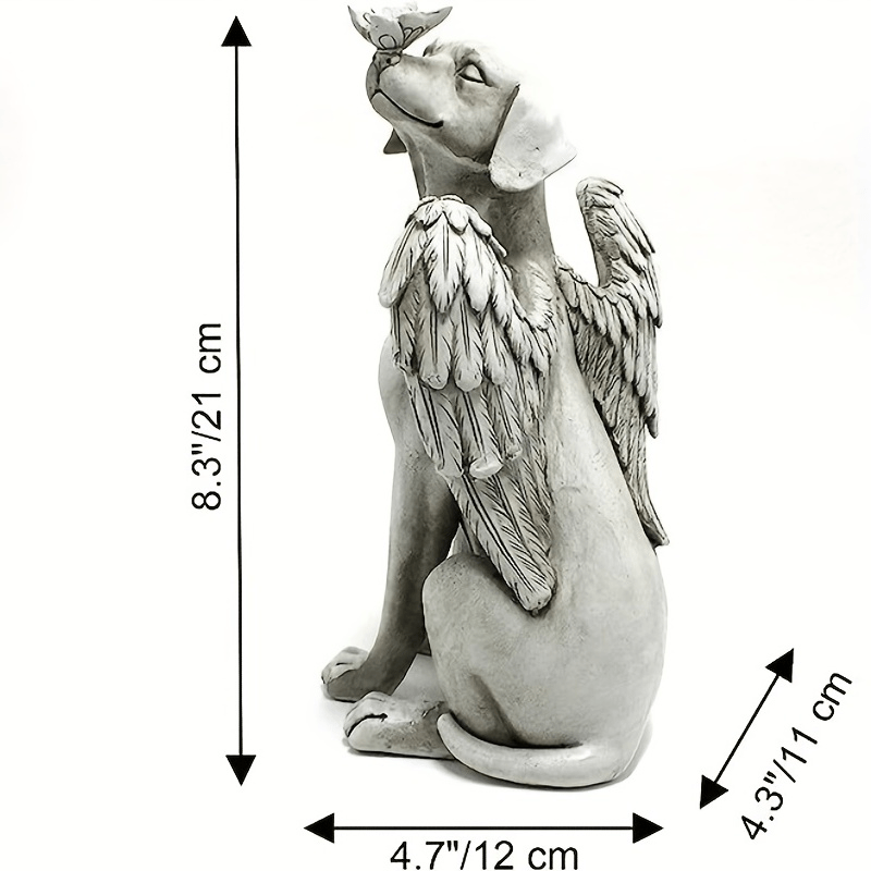 Pet Memorial Statue Loving Tribute To Your Cat Or Dog