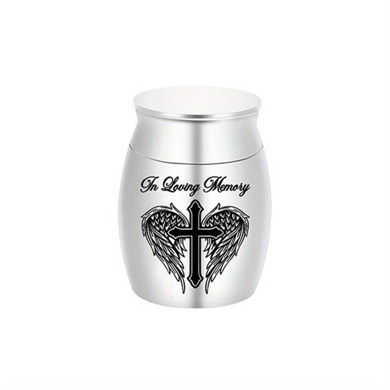 Stainless Steel Pet Urn for Dog or Cat Ashes
