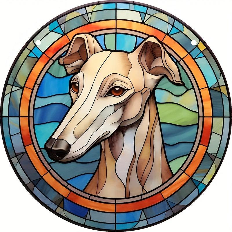 Memorial Dog Gift Window Hanging Suncatcher Sympathy Decoration