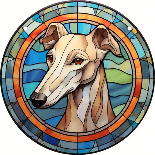 Memorial Dog Gift Window Hanging Suncatcher Sympathy Decoration