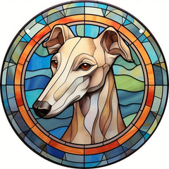 Memorial Dog Gift Window Hanging Suncatcher Sympathy Decoration