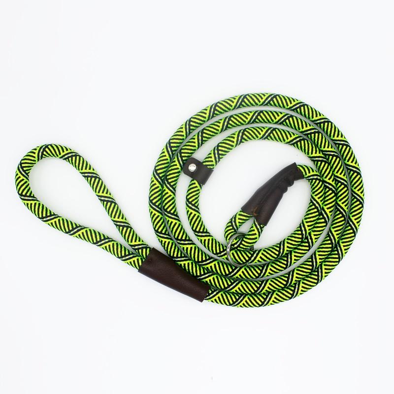 Heavy Duty Dog Slip Lead 6ft Rope Leash No Pull Training Leash