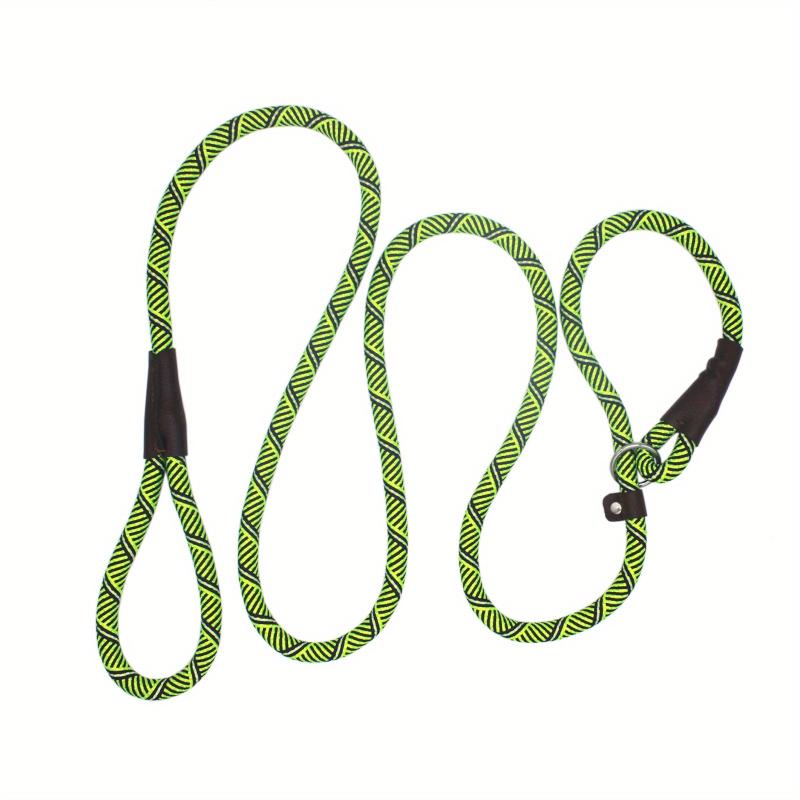Heavy Duty Dog Slip Lead 6ft Rope Leash No Pull Training Leash