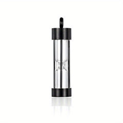 Cremation Jewelry Customize Cylinder Urn Pendant Keepsake Necklace