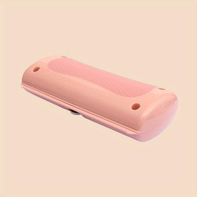 Horse Sweat Scraping Brush with Serrated Bristles