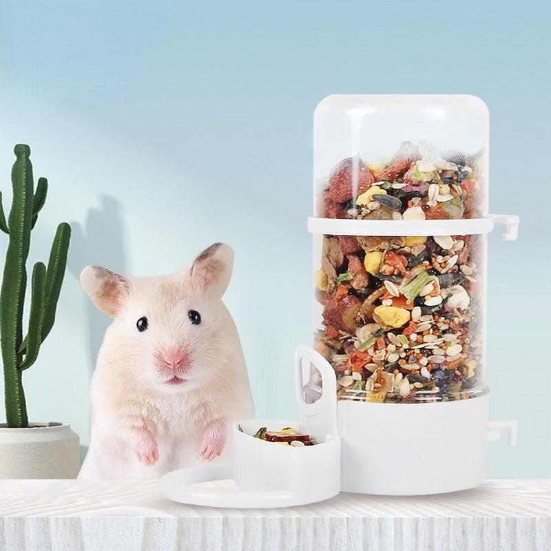 Multifunctional Bird Water Dispenser Hamster Feeder