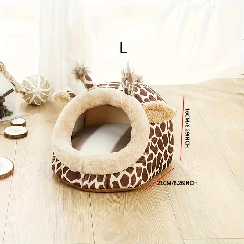 Warm Big Hamster Nest Bed Cube House Habitat Lightweight Durable Portable Mat