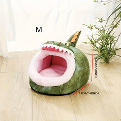 Warm Big Hamster Nest Bed Cube House Habitat Lightweight Durable Portable Mat
