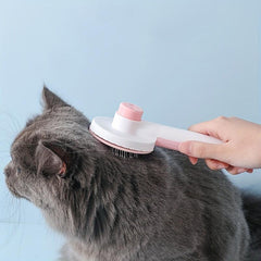 Cat Grooming Brush Comb for Kittens and Puppies - Pet Shedding Tool