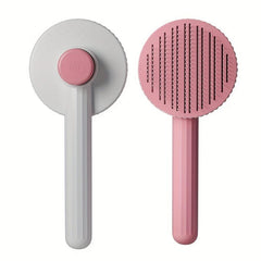 Cat Grooming Brush Comb for Kittens and Puppies - Pet Shedding Tool