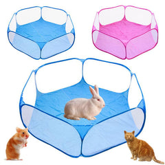 Small Pet Playpen Cage Tent Heavy Duty & Foldable