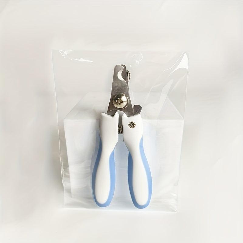 Stainless Steel Pet Nail Clipper for Cats and Dogs