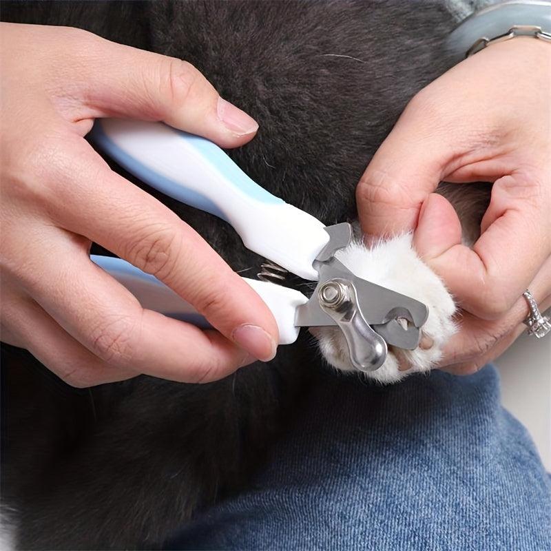Stainless Steel Pet Nail Clipper for Cats and Dogs