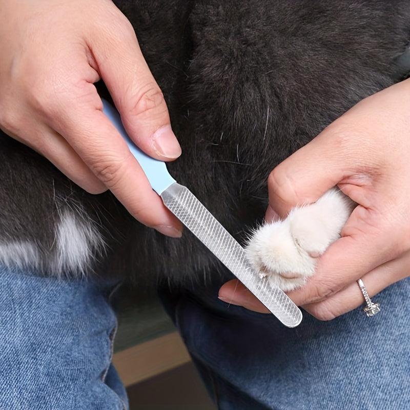 Stainless Steel Pet Nail Clipper for Cats and Dogs