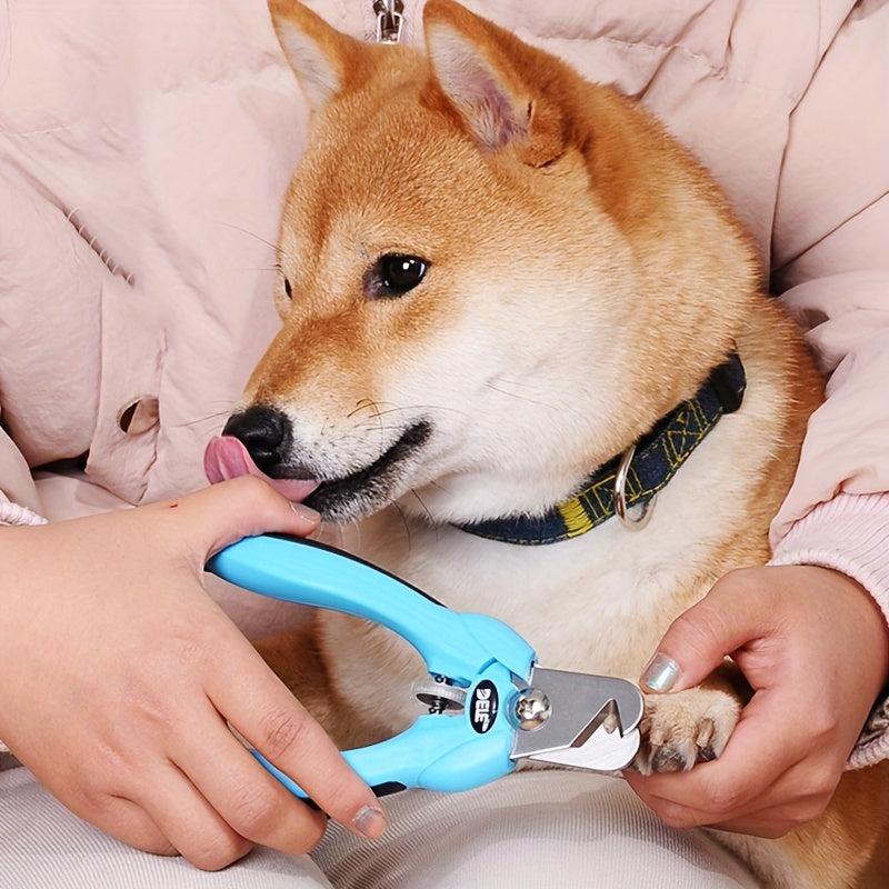 Stainless Steel Pet Nail Clipper for Cats and Dogs