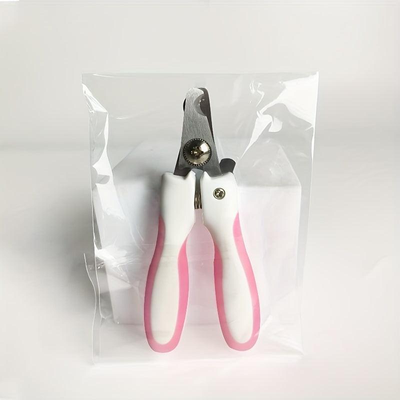 Stainless Steel Pet Nail Clipper for Cats and Dogs