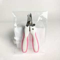 Stainless Steel Pet Nail Clipper for Cats and Dogs