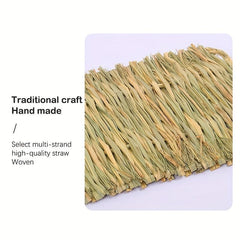 Small Pet Straw Mat for Rabbit and Hamster