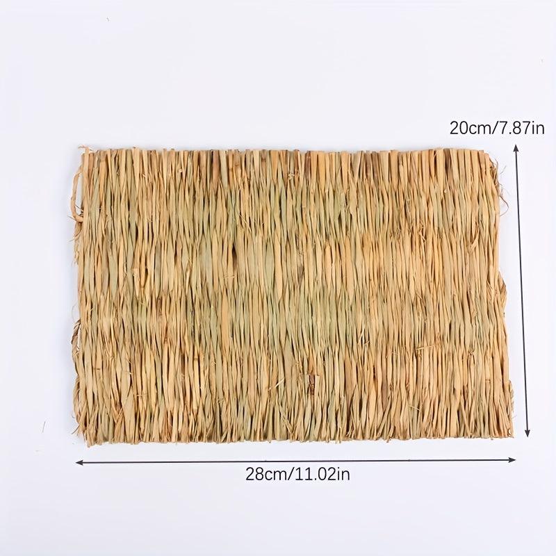 Small Pet Straw Mat for Rabbit and Hamster
