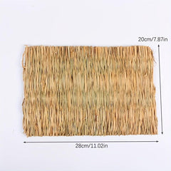 Small Pet Straw Mat for Rabbit and Hamster