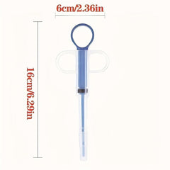 Pet Medicine Feeder Pill And Syringe For Dogs And Cats