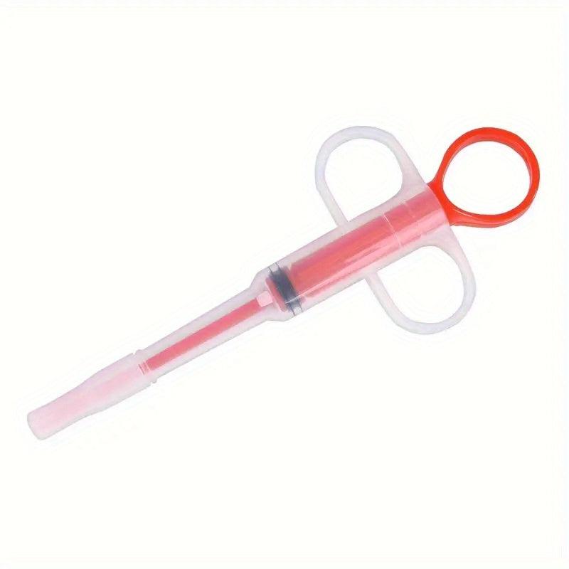 Pet Medicine Feeder Pill And Syringe For Dogs And Cats