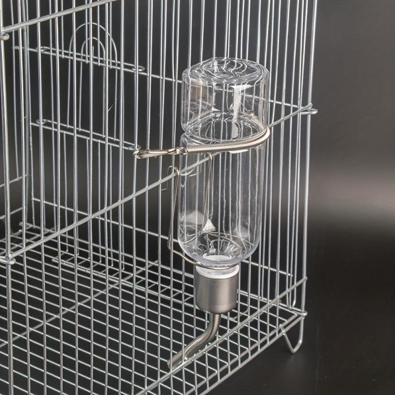 Pet Water Drinker Rabbit Hamster Bottle Dispenser Hanging Small Pet Feeder