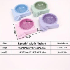 1pc Suspended Pet Bowl Cat and Rabbit Feeding Bowl